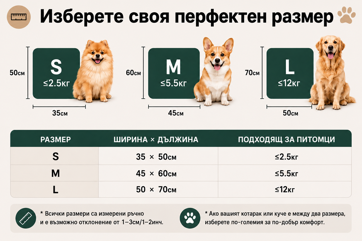 🐾 PawPads – Последната пелена, която ще купиш