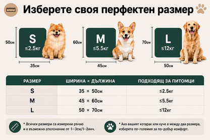 🐾 PawPads – Последната пелена, която ще купиш