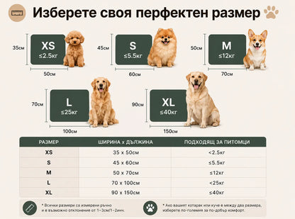 🐾 PawPads – Последната пелена която ще купиш