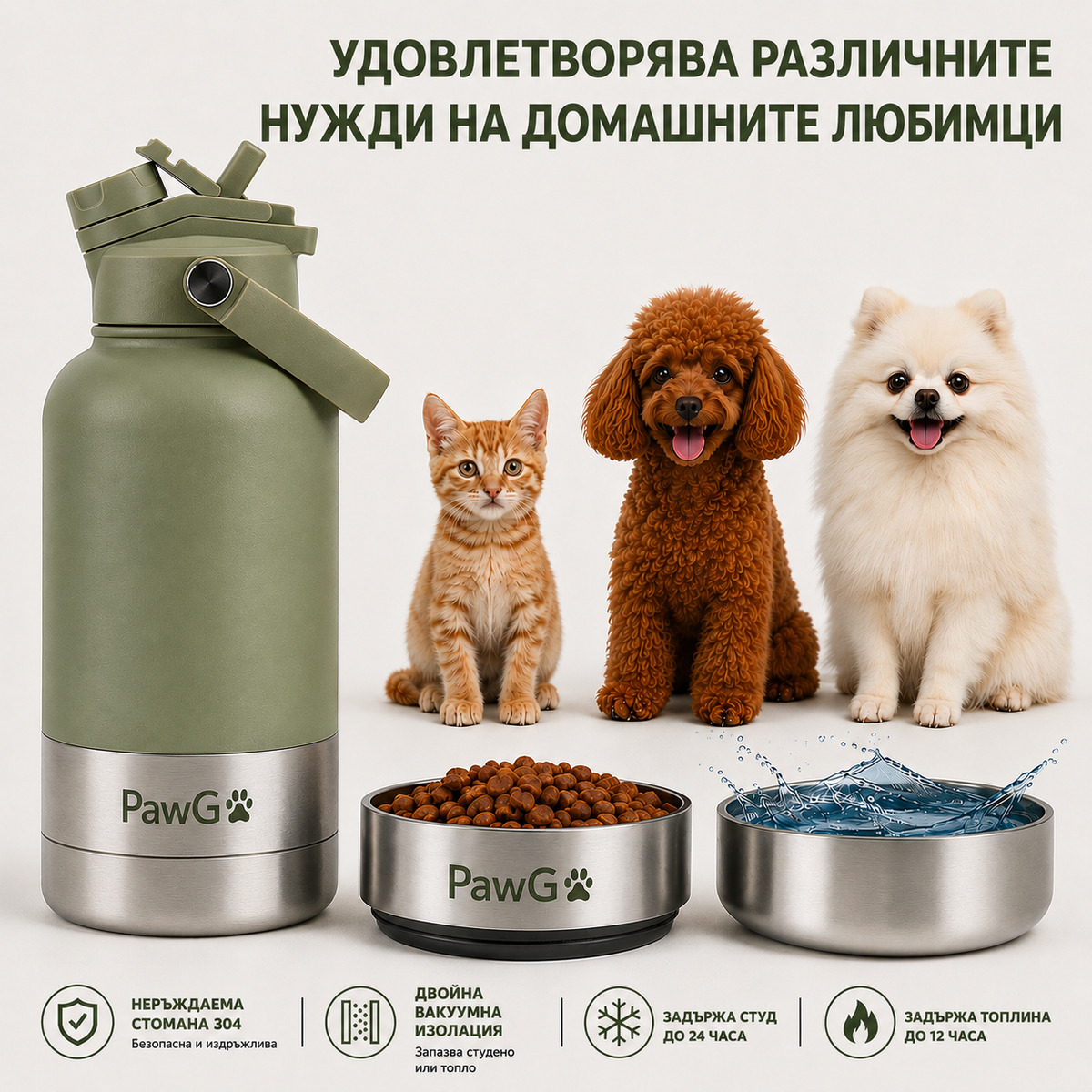 PawGo™ 3в1 – малкият помощник за големи приключения